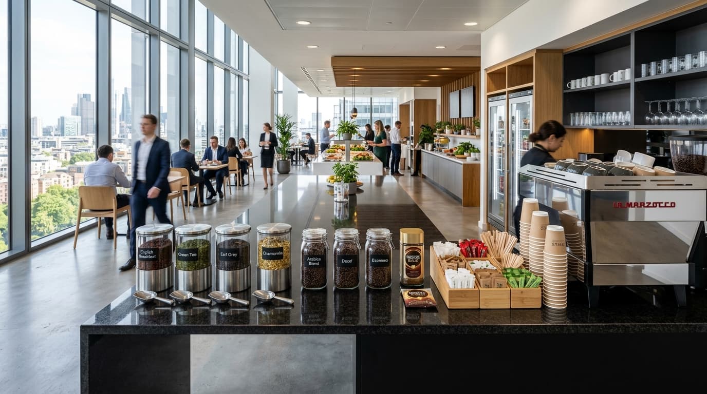 Bulk Office Pantry & Executive Beverage Supplies